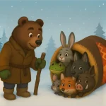 Казка Рукавичка