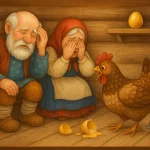 Народка казка. Курочка Ряба