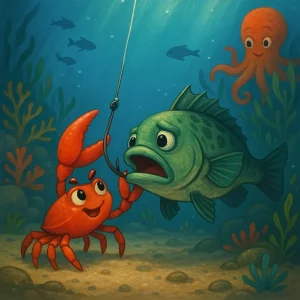 Маленький краб – великий герой