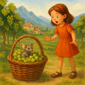 Мишка в кошику: історія Кишмишу