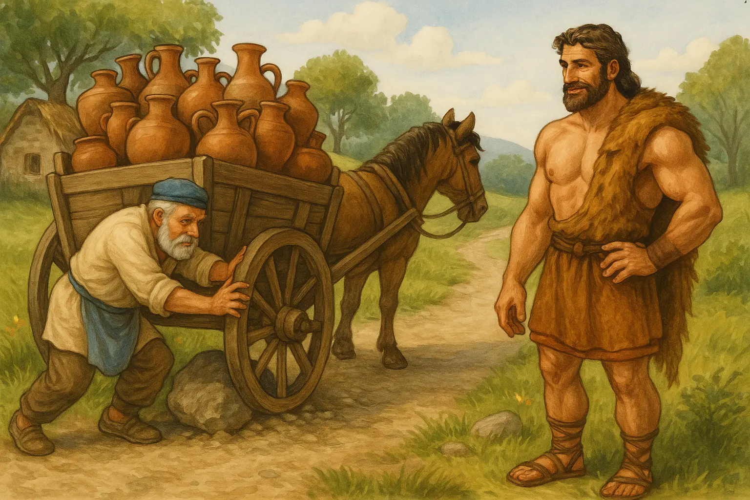 Повчальна казка для дітей. Перший крок до успіху