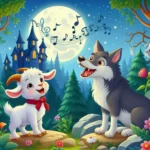 Як Козенятко перехитрило Вовка. Казка для дітей