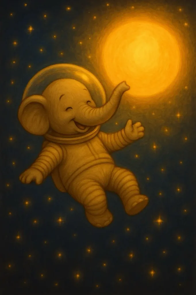 Казка для засинання. Мандрівка до зірок 3