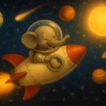 Казка для засинання. Мандрівка до зірок 4