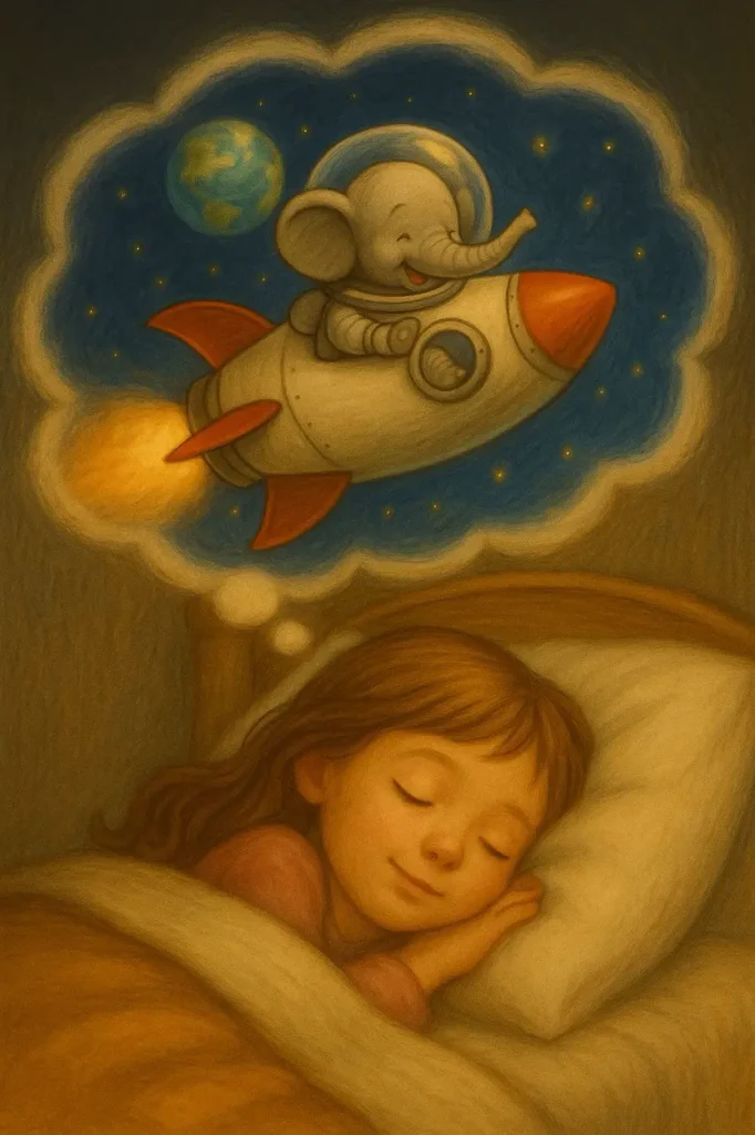 Казка для засинання. Мандрівка до зірок 5