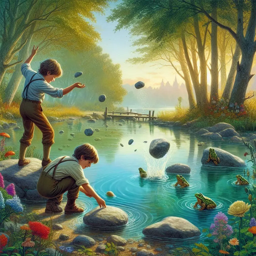 Повчальна казка. Для дітей