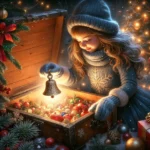 Чарівний дзвіночок Святого Миколая. Казка для дітей на ніч про Святого Миколая