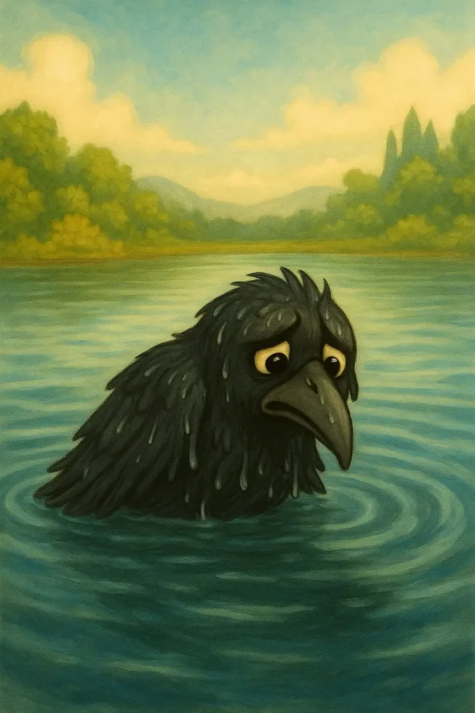 Як Ворон мріяв стати Лебедем 2