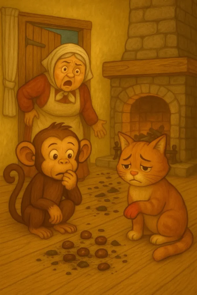 Хитра Мавпочка і довірливий Котик 2 — велике