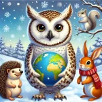 Казка для дітей про Новий Рік. Як Соня, Стрибко і Колючко відкрили таємницю Нового Року