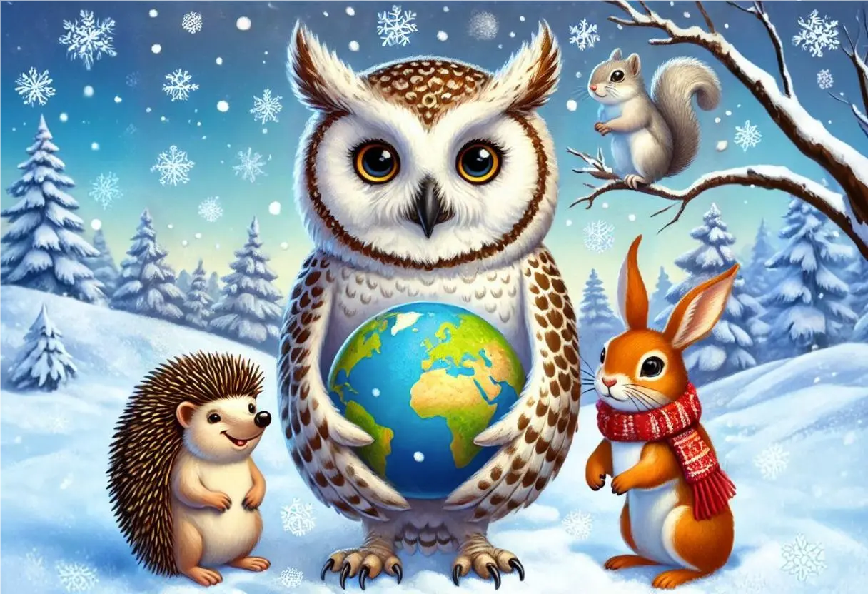 Як Соня, Стрибко і Колючко відкрили таємницю Нового Року