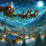 Ніч перед Різдвом. Коротка, добра казка на ніч