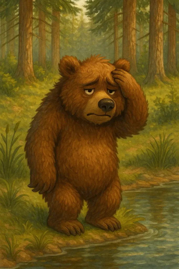 Як ведмідь тікав від Жужі 1