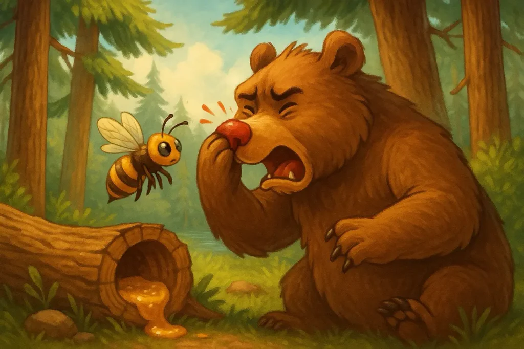 Як ведмідь тікав від Жужі 2