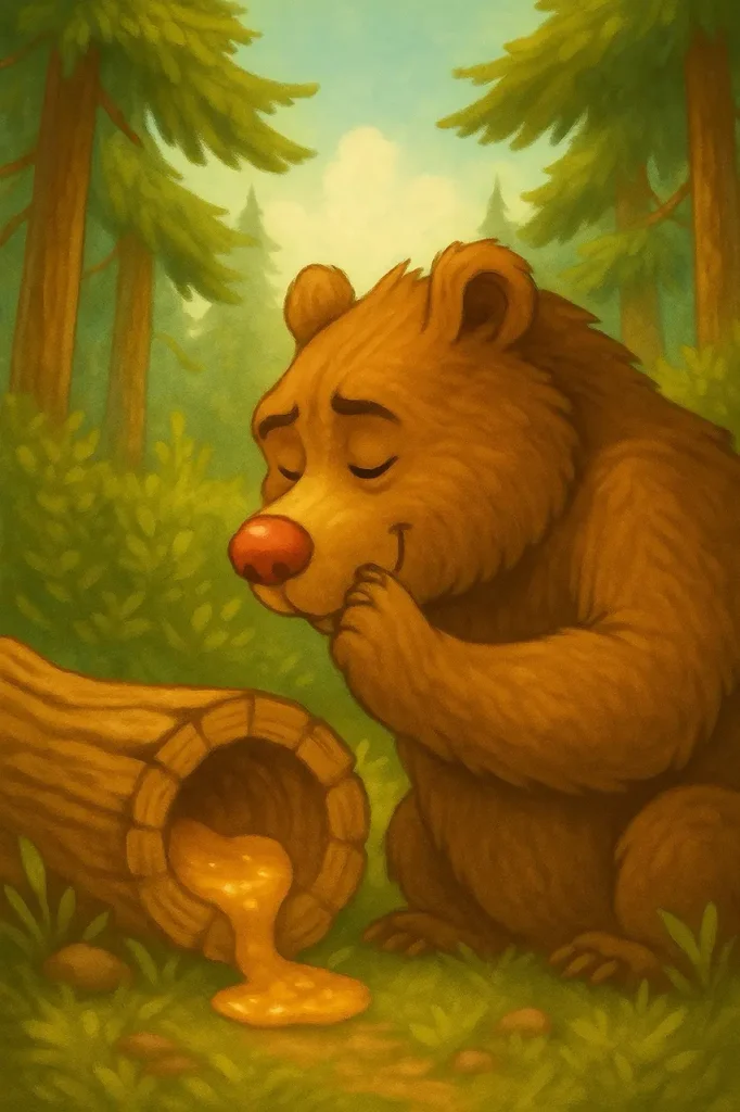 Як ведмідь тікав від Жужі 3