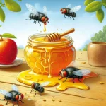 Казка для дітей на ніч. Солодка небезпека. Як мухи в мед потрапили