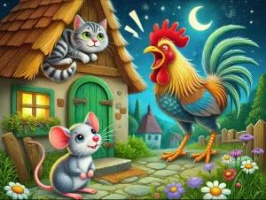 Мишко і два незнайомці: Хто добрий, а хто небезпечний?