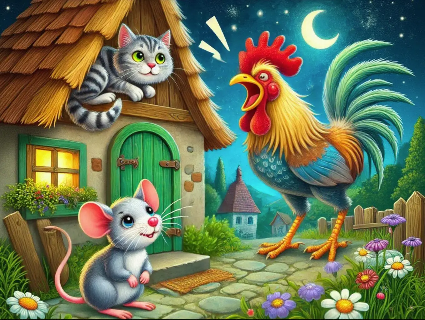 Мишко і два незнайомці: Хто добрий, а хто небезпечний?