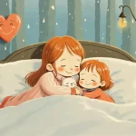 Казка на ніч для дітей про любов до Дня Святого Валентина. Подорож Валентинки у пошуках любові