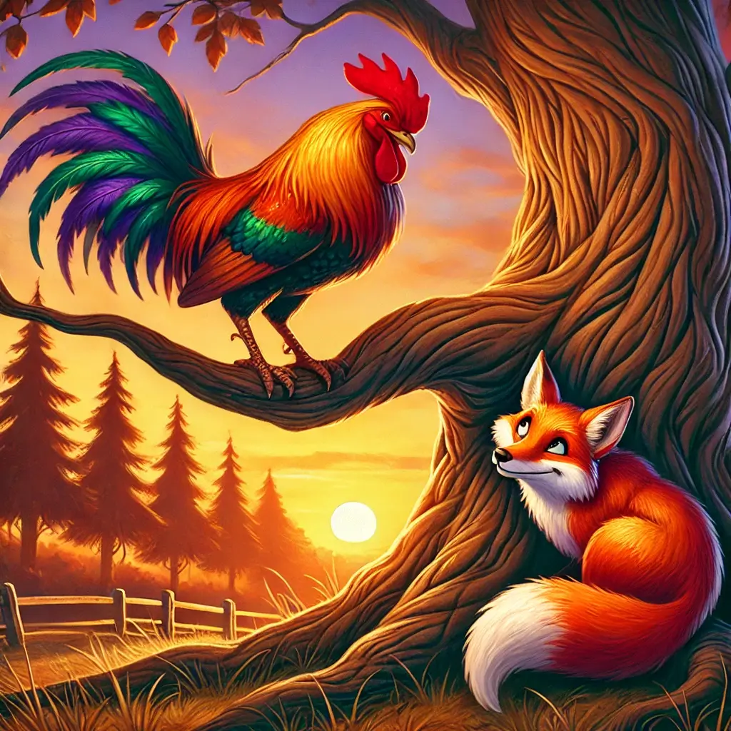 Як Півник перехитрив Лиса