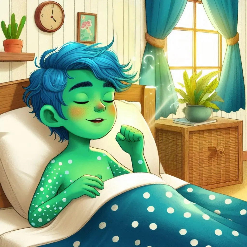 Пригода солодкоїжки Петрика. Повчальна казка про цукерки