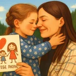 Казка до Дня матері. Найкращий подарунок для мами