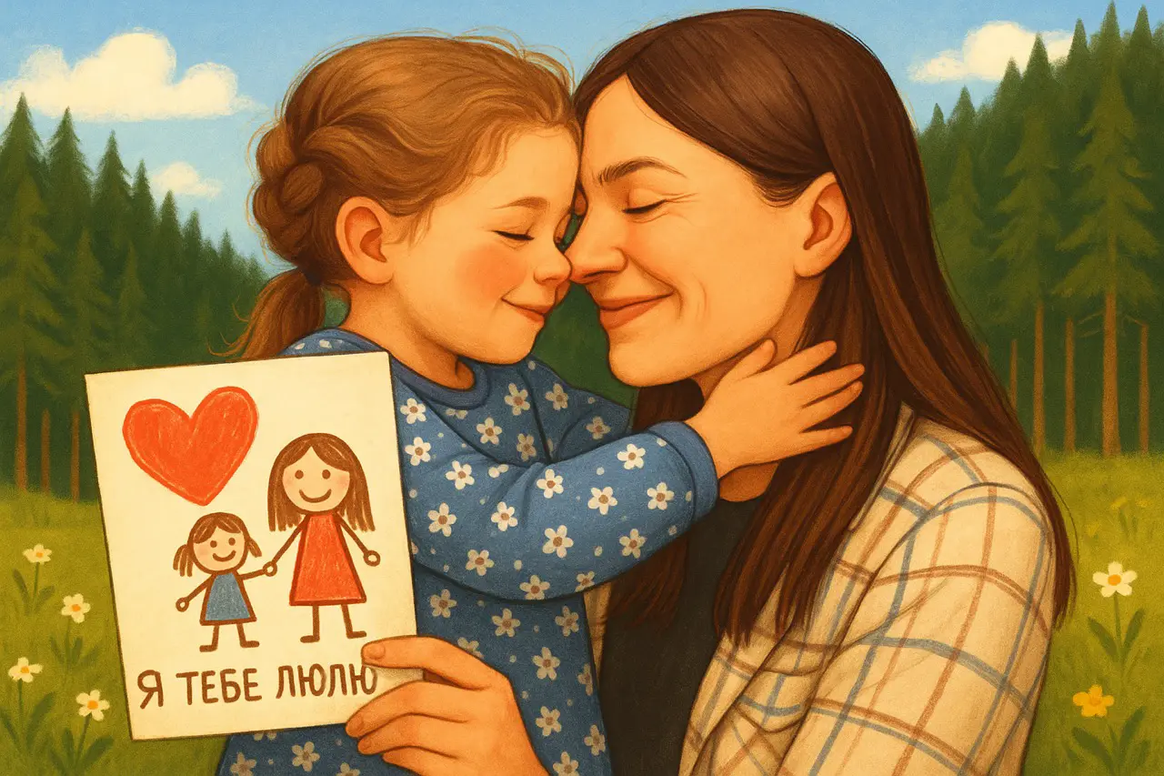 Казка до Дня матері. Найкращий подарунок для мами