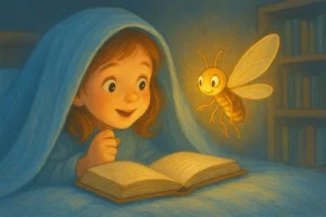 Дівчинка Ліза, яка боялась темряви