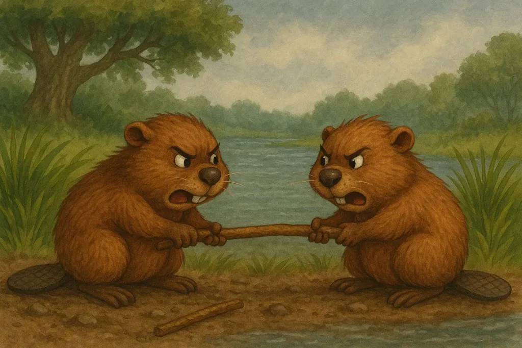 Казка. Сила сімʼї. Як буря навчила Бім і Бома дружити