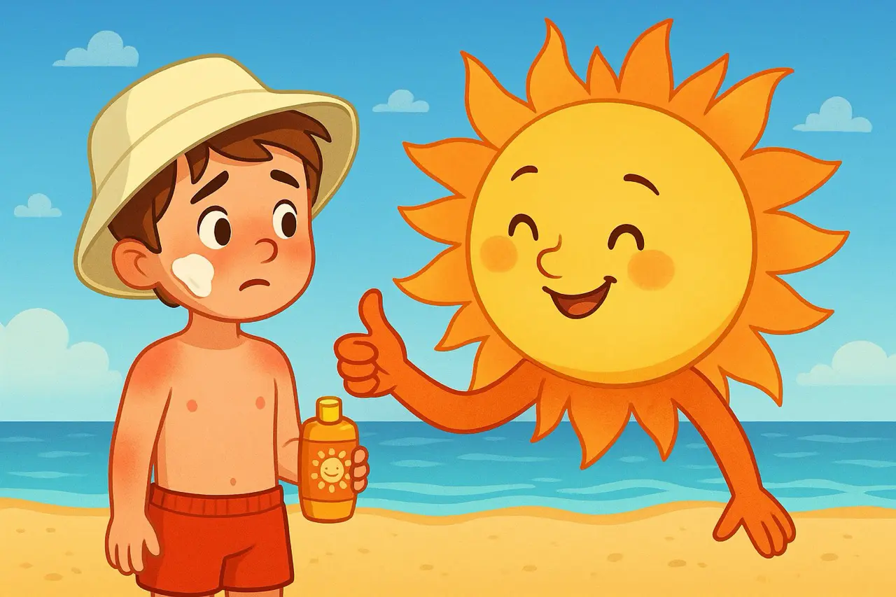 Артемко і Літнє Сонечко: Як не згоріти влітку