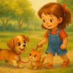 Казка загублена кошеня — велике