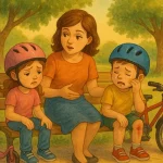 Повчальна казка для дітей. Настюша, Матвійко і небезпечні пригоди