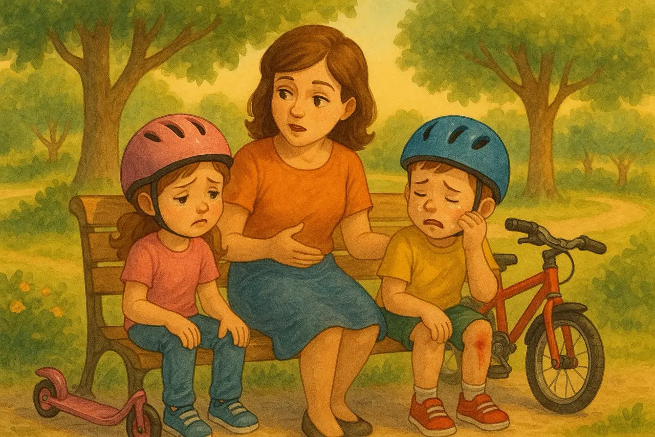 Настюша, Матвійко і небезпечні пригоди