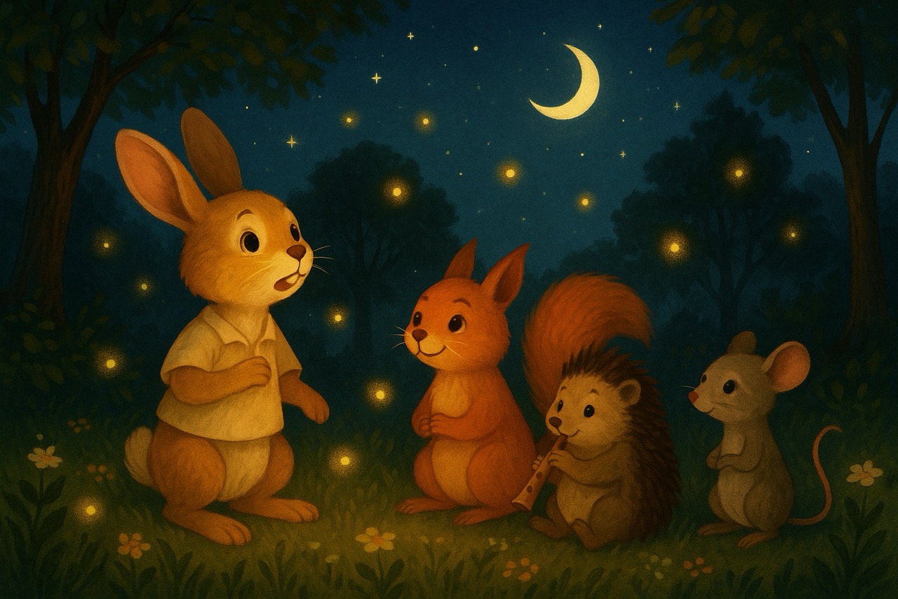 Ніч, коли не засвітились світлячки