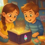 Казки для дітей. Секрети магічного морозива