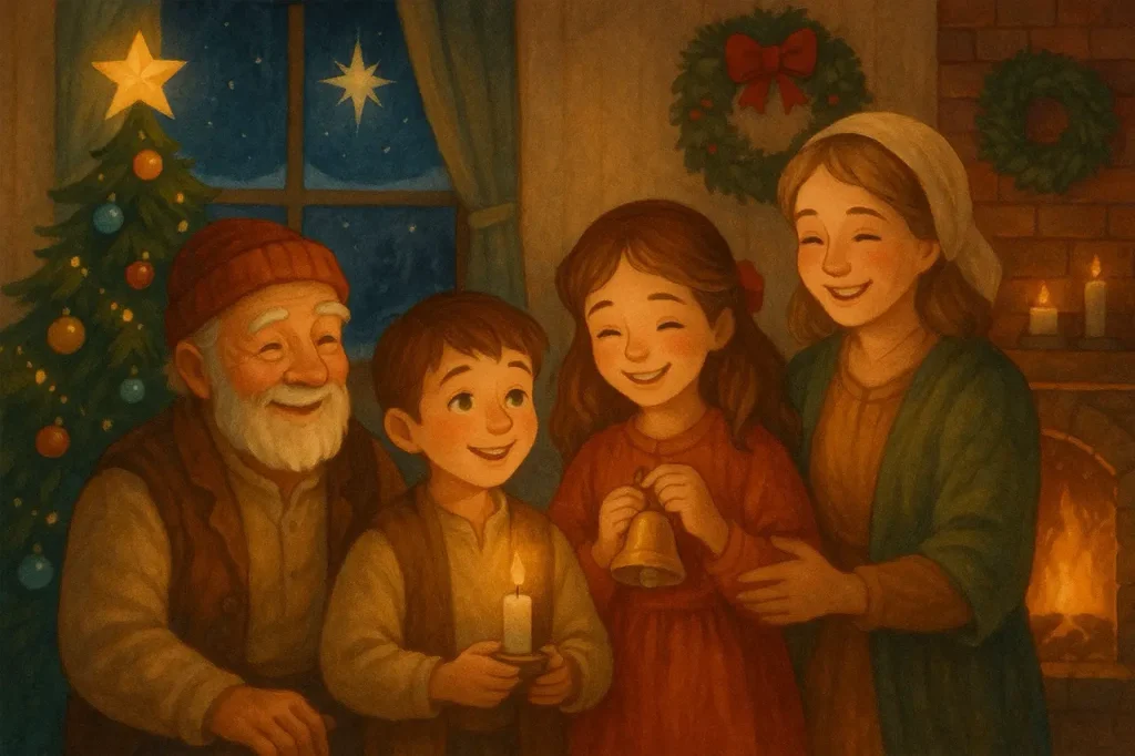 Битва за Різдво. Казка про Різдво для дітей.