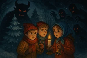 Битва за Різдво: Казка про Різдво для дітей