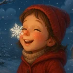 Казка. Мій перший сніг Коротка казки про сніжинку.