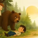 Казка. Петрик, Іванко та лісова пригода