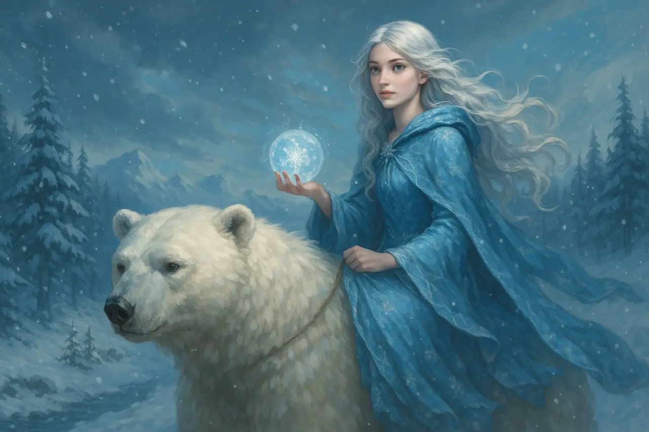 Подорож за снігом: Велика зимова казка про сміливість і диво