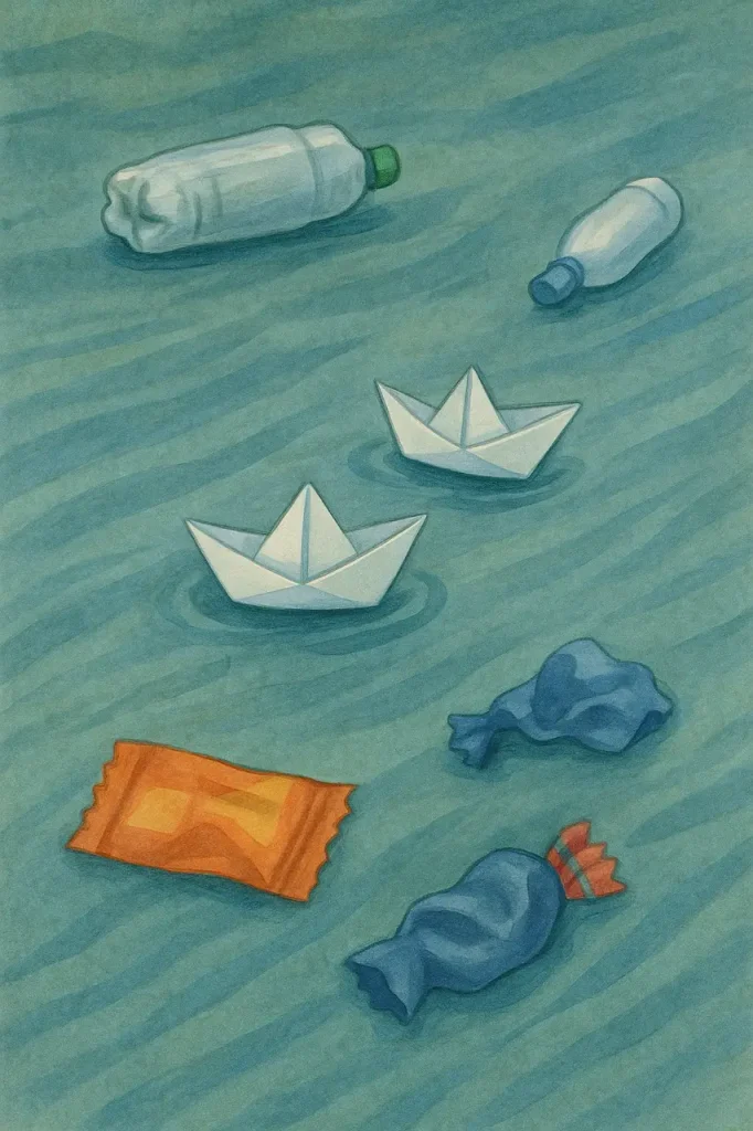 Казки українською. Як Марк навчився берегти природу