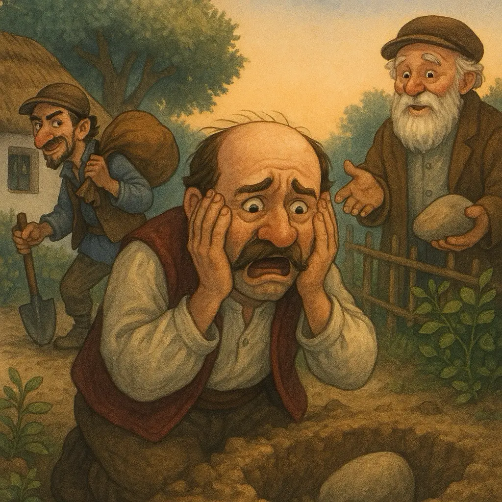 Скарб, який нічого не вартий