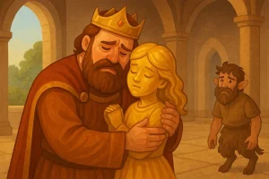 Золоте бажання царя Гордія