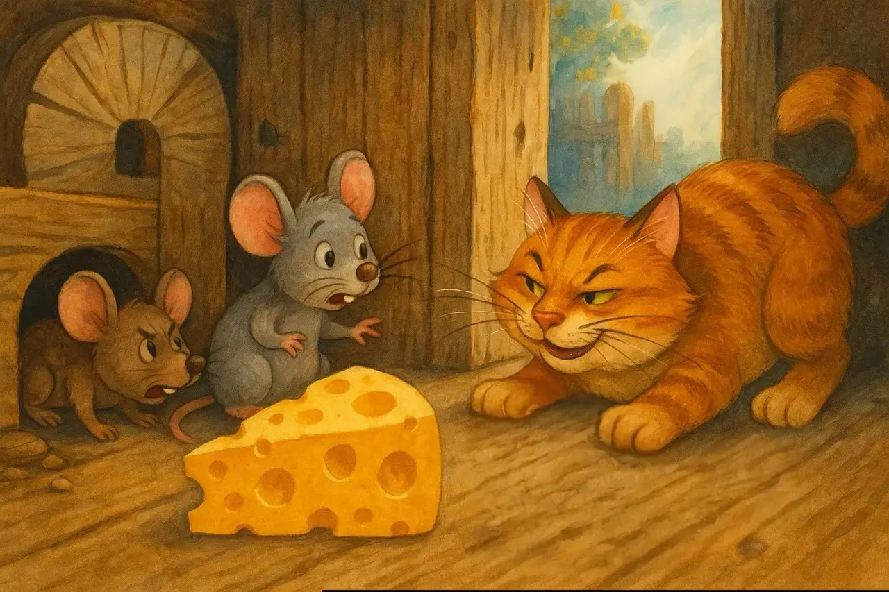 Крутько, Вертько та хитрий Мурчик