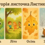 Казка. на ніч. Листик і його велика місія