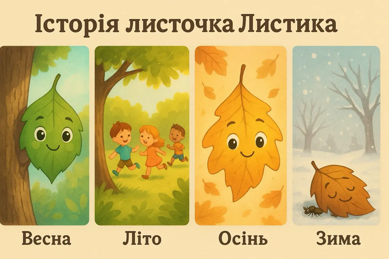 Листик і його велика місія