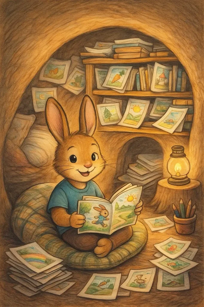 Добра Казка. Частина перша. Зайчик Мрійко та його родина 3