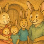 Добра Казка. Частина перша. Зайчик Мрійко та його родина. 1