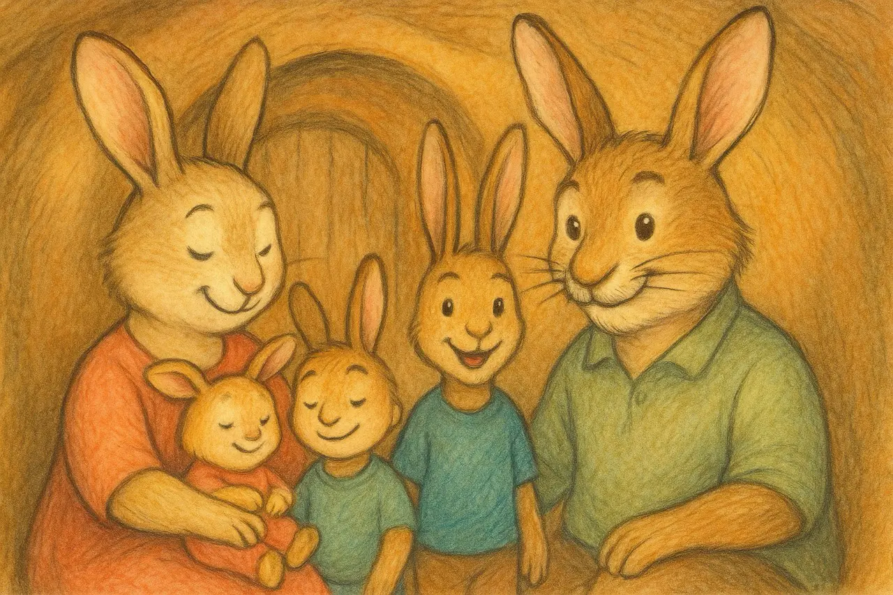 Частина 1. Зайчик Мрійко та його родина