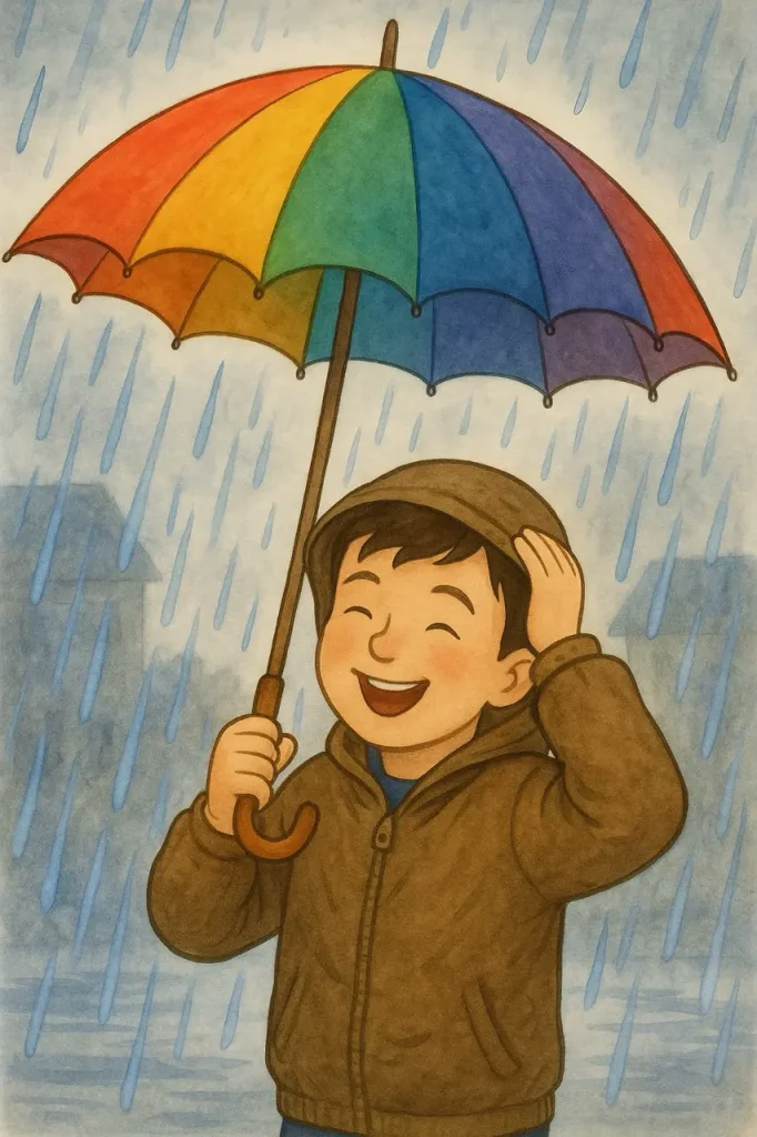 Казка для дітей. Парасолька, що мріяла літати 3